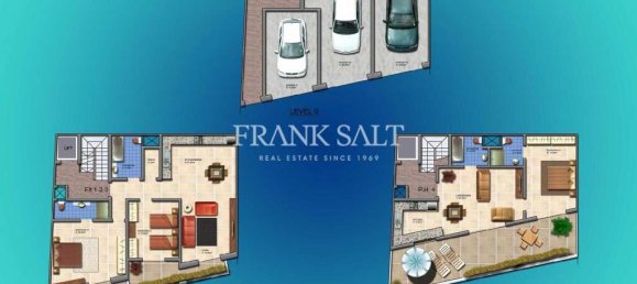 1 Schlafzimmer Penthouse in Iklin, Malta, Nr. 1218 2