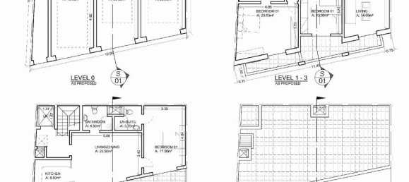 1 Schlafzimmer Penthouse in Iklin, Malta, Nr. 1218 3