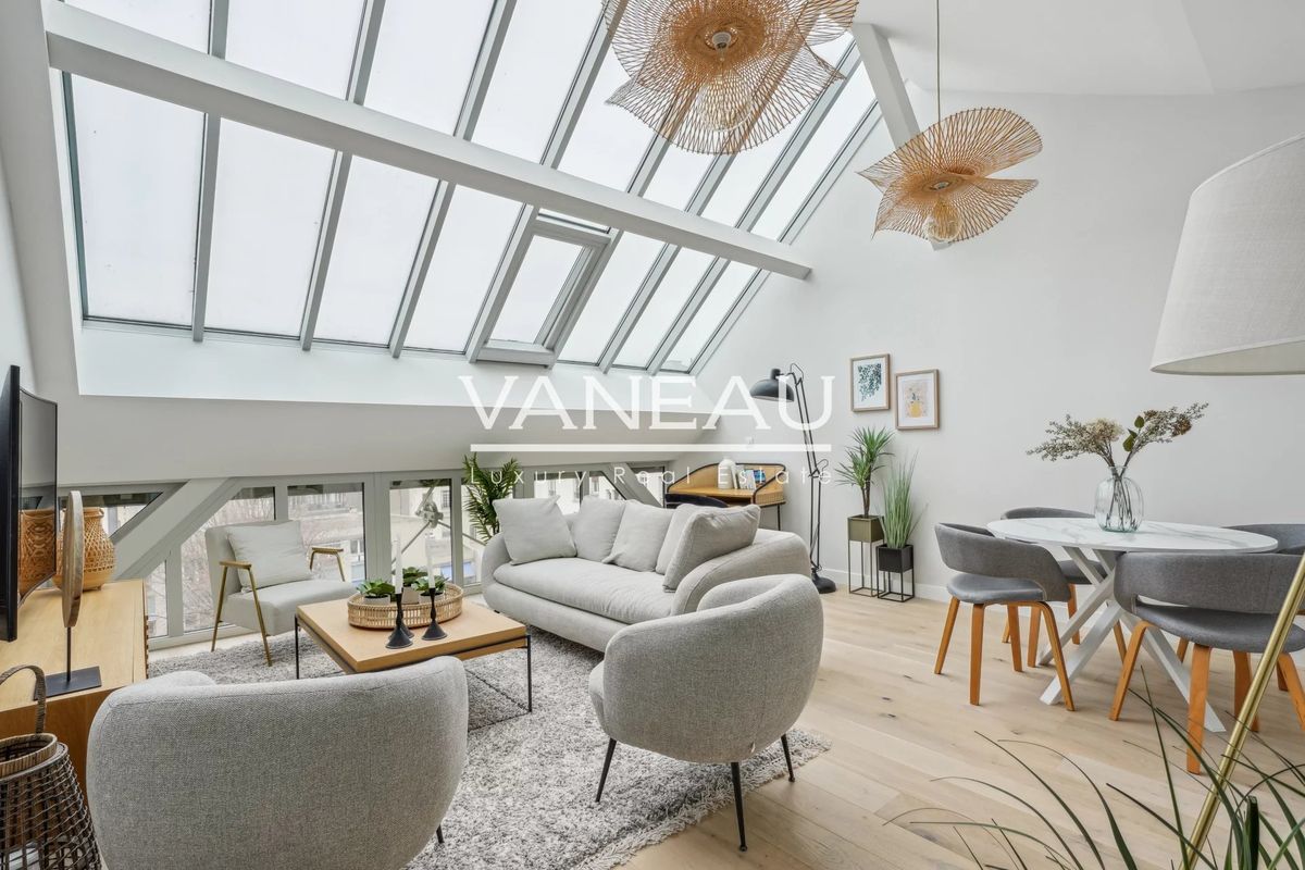 2 غرف نوم منزل ذو طابقين في Paris, France رقم 123799