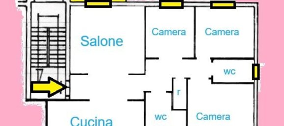 4 rooms Penthouse in Cesa, Italy No. 141563 30