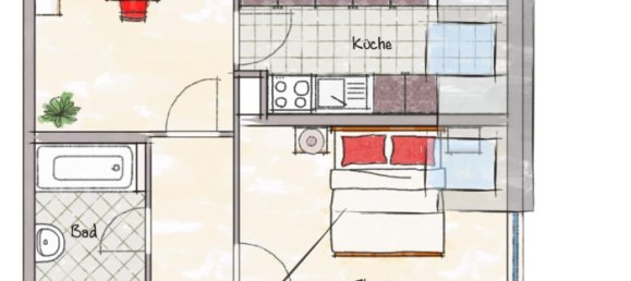 Apartamento de 3 habitaciónes en Ludwigshafen am Rhein, Germany No. 284915 8