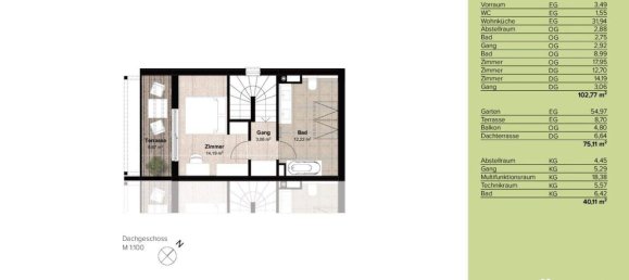 4غرفة تاون هاوس في Vienna, Austria رقم 151108 43