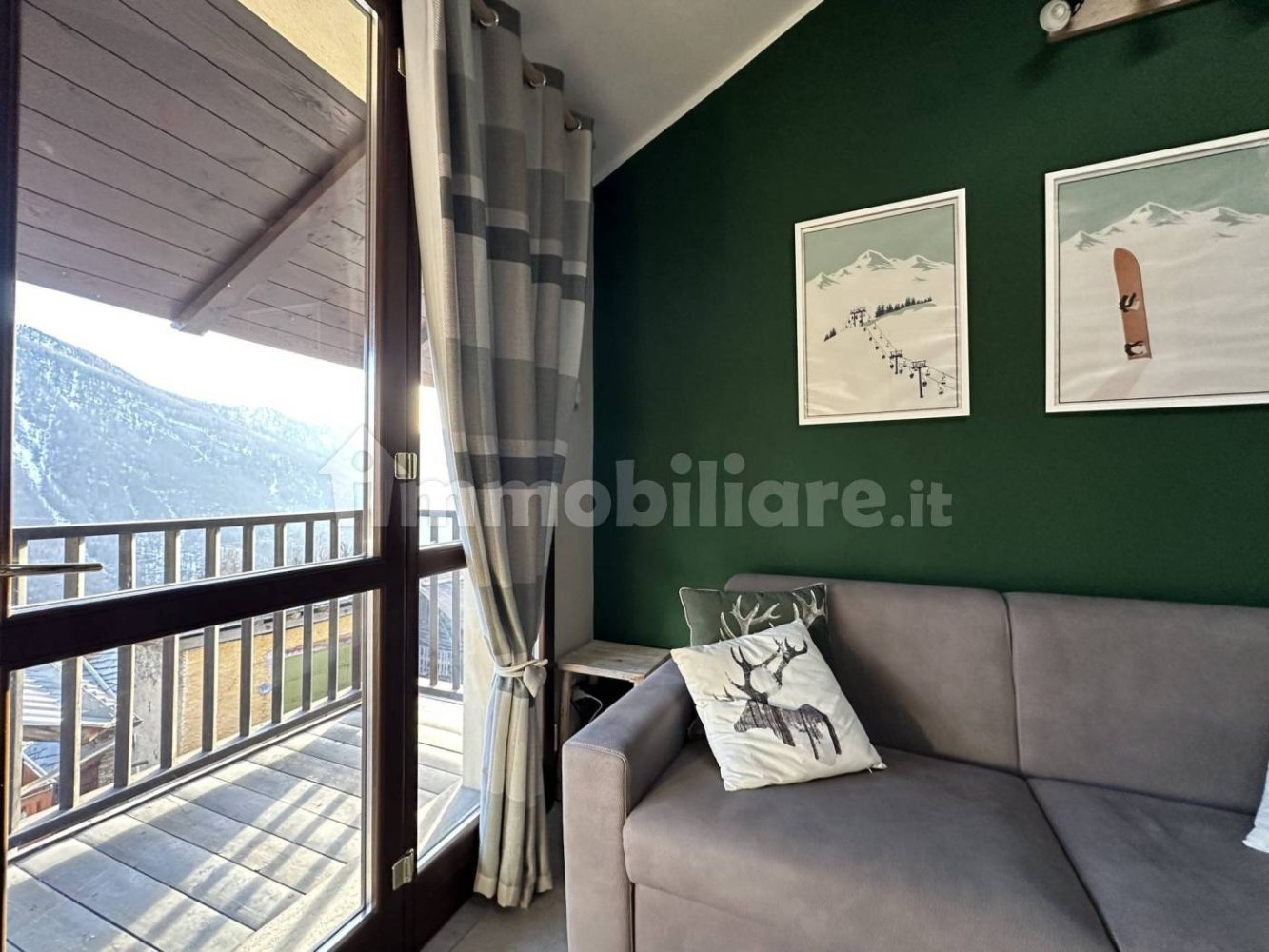 1 bedroom Apartment in Sestriere, Italy No. 174072