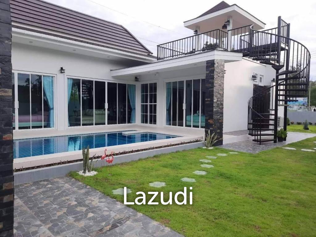 3 Schlafzimmer Villa in Sam Roi Yot, Thailand, Nr. 14335