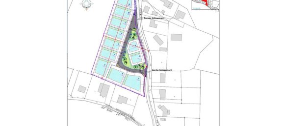 449m² Land in Bellebrune, France No. 153989 2