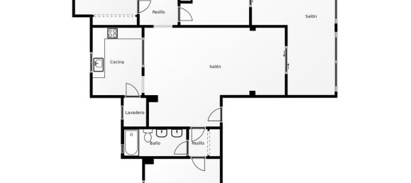 Penthouse T3 em Alicante, Spain N.º 175763 13