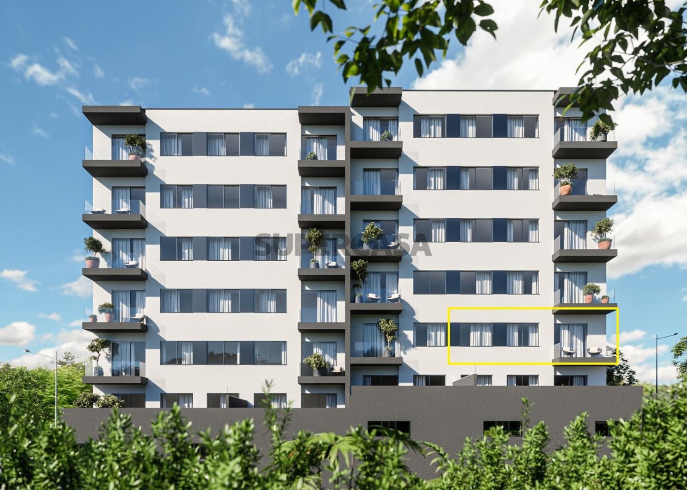 3 Schlafzimmer Wohnung in Fanzeres, Portugal, Nr. 262667