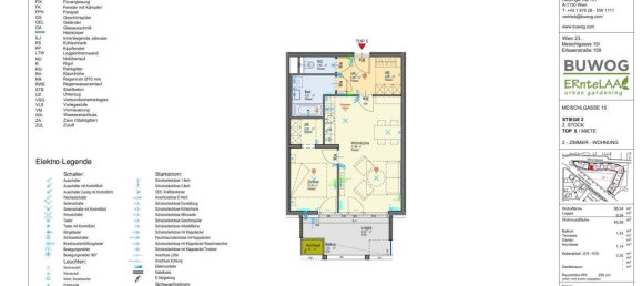 2-Zimmer Wohnung in Liesing, Austria, Nr. 137522 18