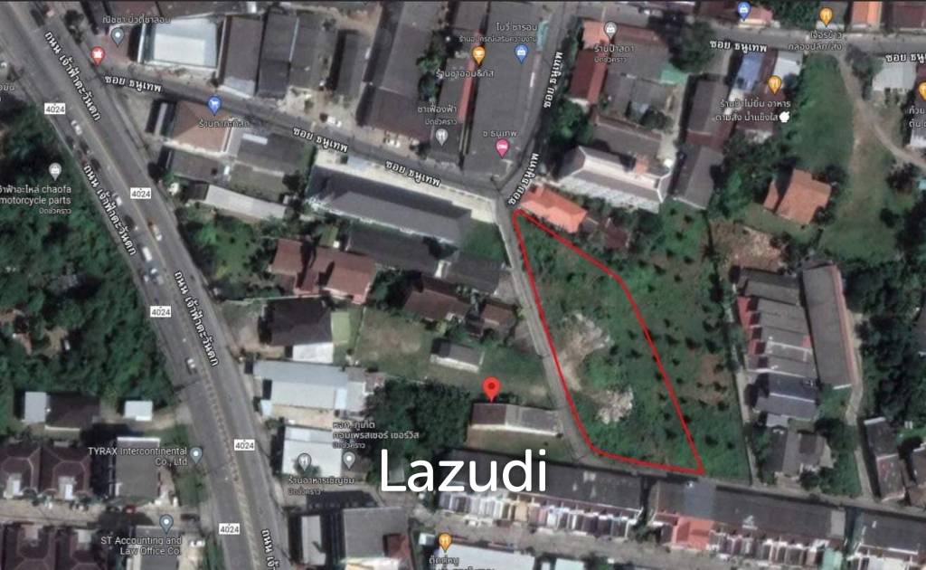  Commercial property in Chalong, Thailand No. 14329