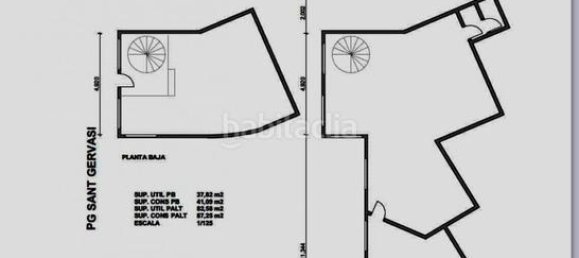 Gewerbliche Immobilie in Barcelona, Spain 130m², Nr. 62865 11