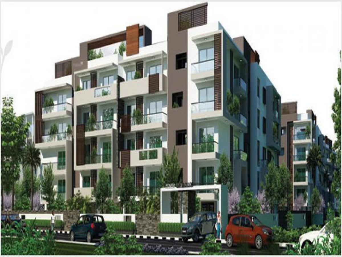 2 غرف نوم منزل في Bangalore, India رقم 43110