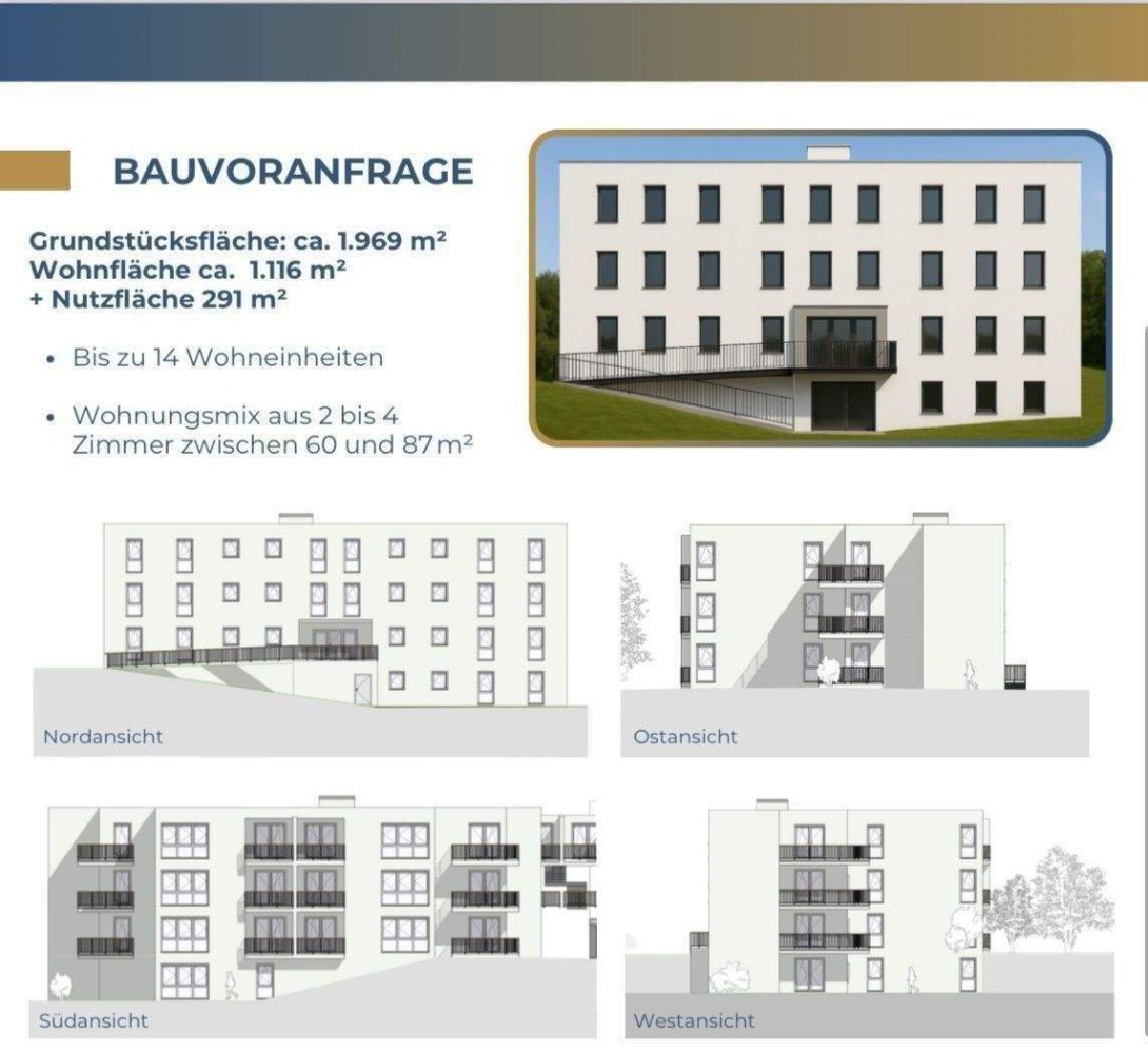 Grundstück in Saarbrücken, Germany, Nr. 287276