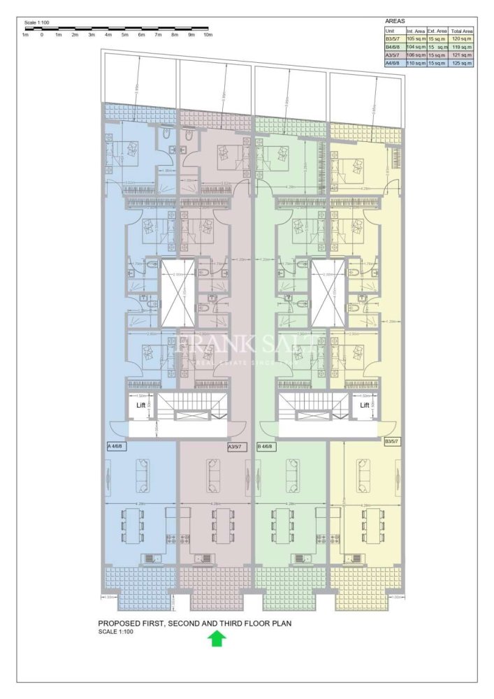 3 bedrooms Apartment in Kercem, Malta No. 894