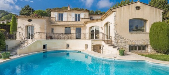 5 Schlafzimmer Villa in La Colle-sur-Loup, France, Nr. 2024 2