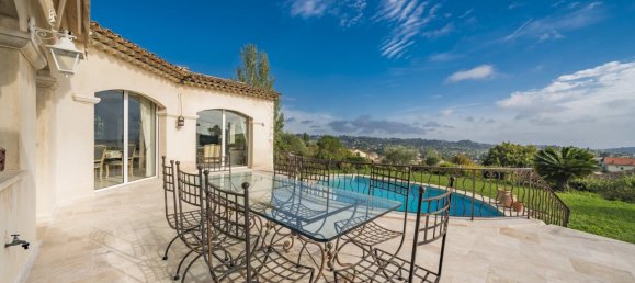 5 Schlafzimmer Villa in La Colle-sur-Loup, France, Nr. 2024 8