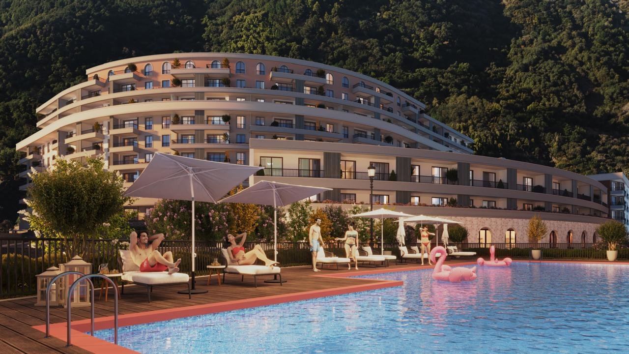 1 bedroom Apartment in Budva, Montenegro No. 1988