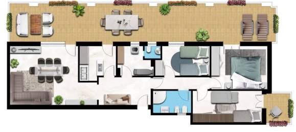 3 bedrooms Penthouse in Jesolo, Italy No. 337288 33