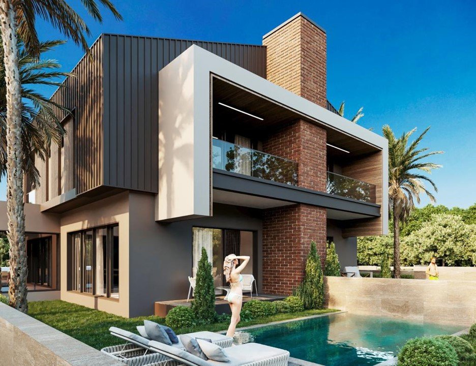 Villa 3+1 in Antalya, Turkey No. 15719