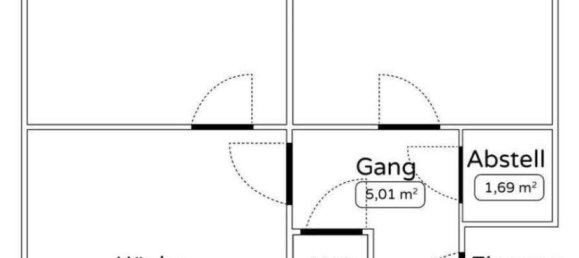 2 rooms Apartment in Deutsch-Wagram, Austria No. 255529 10