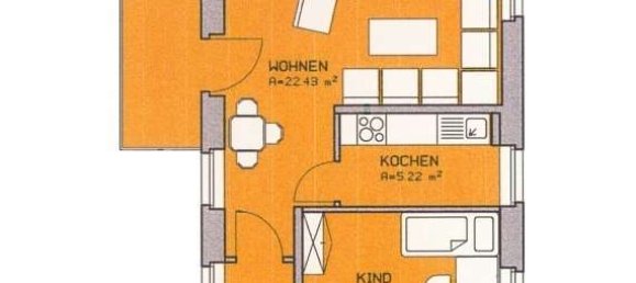 2 Schlafzimmer Wohnung in Zwickau, Germany, Nr. 221113 2