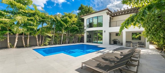 5 bedrooms Villa for sale in Miami, Miami-Dade, Florida, USA № 614738 29