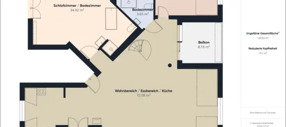 Dúplex de 2 dormitorios en Aschaffenburg, Germany No. 198006 11