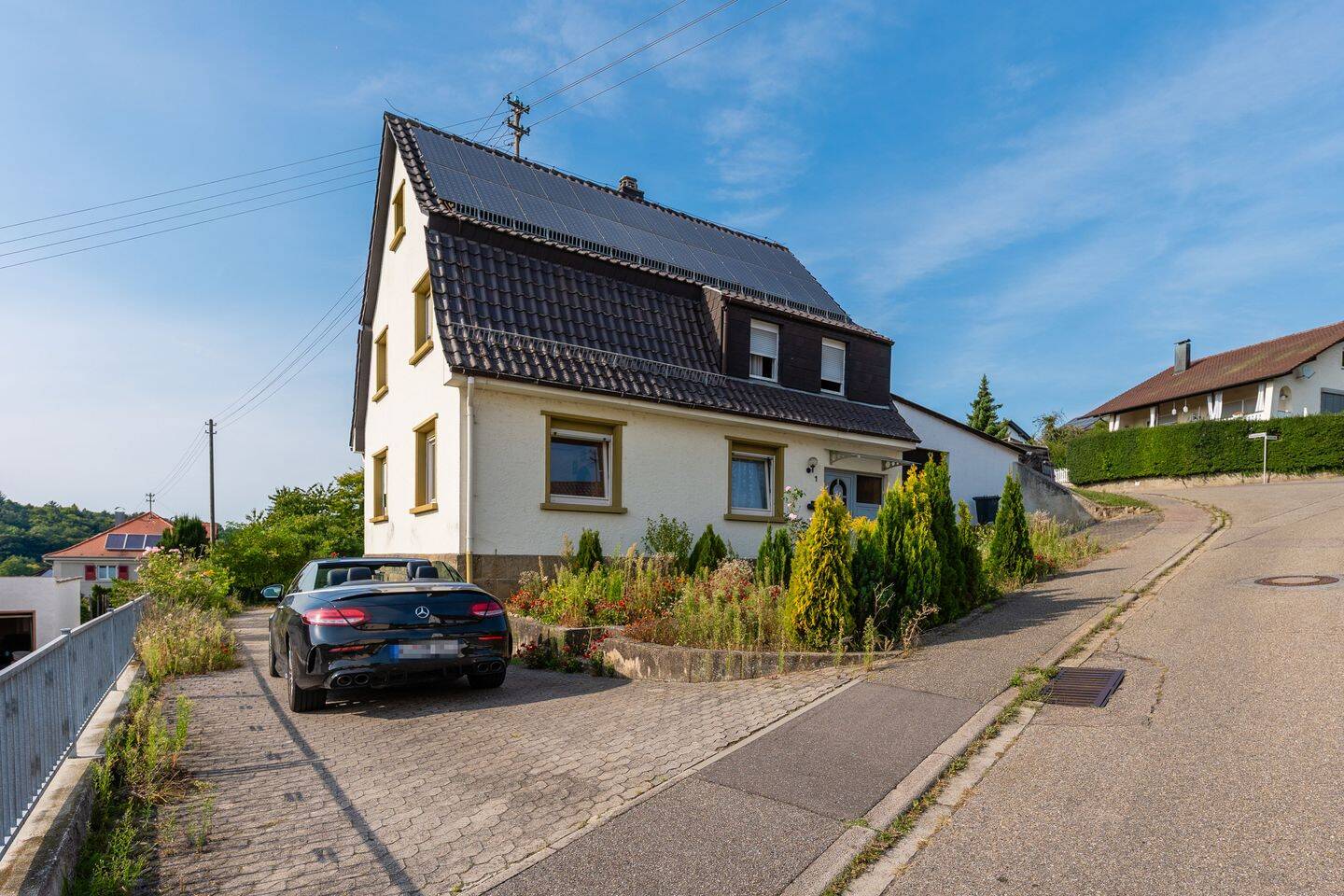 Таунхаус с 4 спальнями в Карлсруэ, Германия № 289708