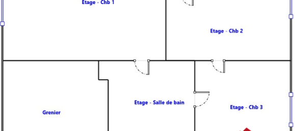 Casa de 3 dormitorios en Laneuvelle, France No. 241503 32
