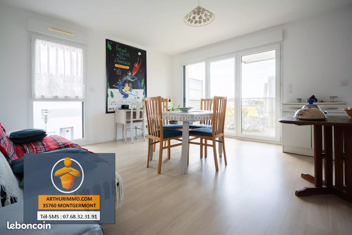 1 bedroom Apartment in Montgermont, France No. 285839