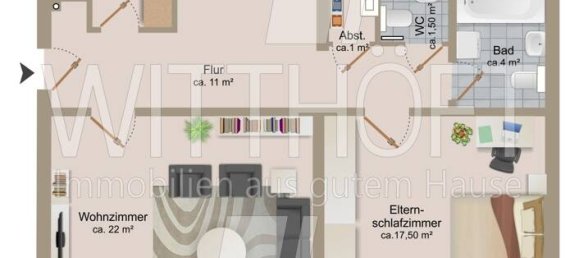 2 bedrooms Apartment in Wandsbek, Germany No. 341636 2