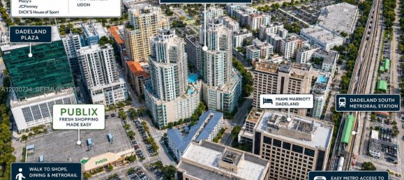 1 chambre propriété commerciale à louer à Miami, Miami-Dade, Florida, USA № 615043 3