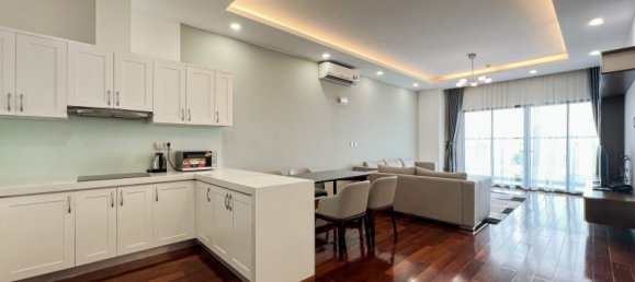 2 dormitorios apartamento en alquiler en Cau Giay, Ha Noi, Vietnam № 13668 3