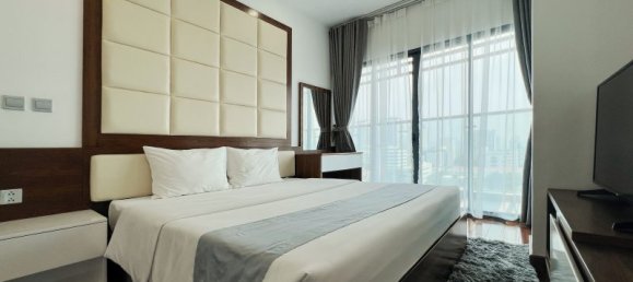 2 dormitorios apartamento en alquiler en Cau Giay, Ha Noi, Vietnam № 13668 7