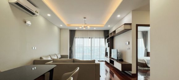 2 dormitorios apartamento en alquiler en Cau Giay, Ha Noi, Vietnam № 13668 2