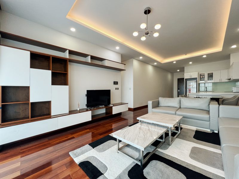 2 dormitorios apartamento en alquiler en Cau Giay, Ha Noi, Vietnam № 13668