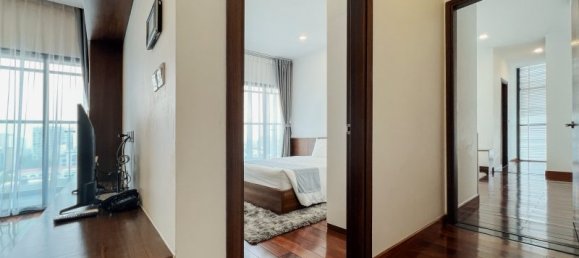 2 dormitorios apartamento en alquiler en Cau Giay, Ha Noi, Vietnam № 13668 8