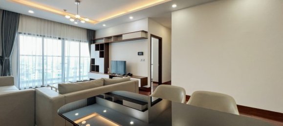 2 dormitorios apartamento en alquiler en Cau Giay, Ha Noi, Vietnam № 13668 5