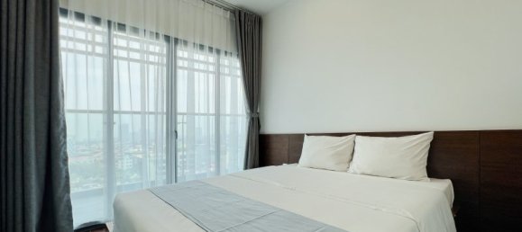 2 dormitorios apartamento en alquiler en Cau Giay, Ha Noi, Vietnam № 13668 9