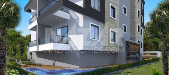 Apartamento de 1+1 en Alanya, Turkey No. 14355 4