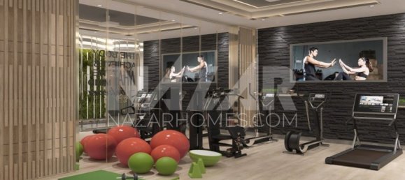 Apartamento de 1+1 en Alanya, Turkey No. 14355 14