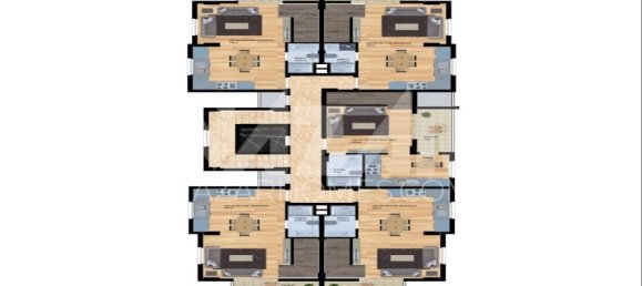 Apartamento de 1+1 en Alanya, Turkey No. 14355 17