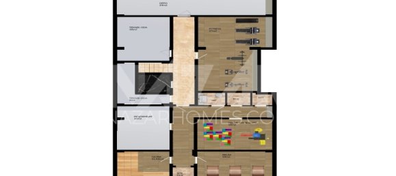 Apartamento de 1+1 en Alanya, Turkey No. 14355 19