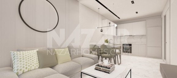 Apartamento de 1+1 en Alanya, Turkey No. 14355 5