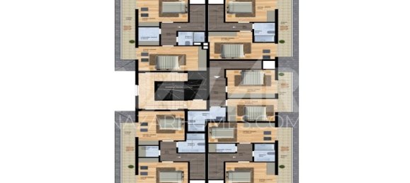 Apartamento de 1+1 en Alanya, Turkey No. 14355 18