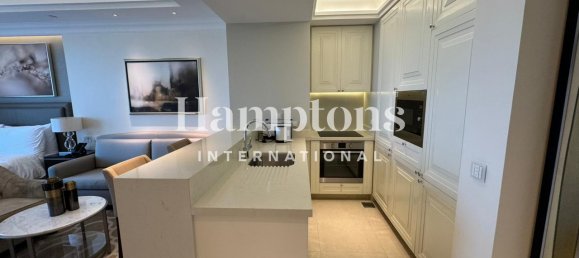 Studio for rent in Downtown Dubai (Downtown Burj Dubai), Dubai, UAE № 180549 3