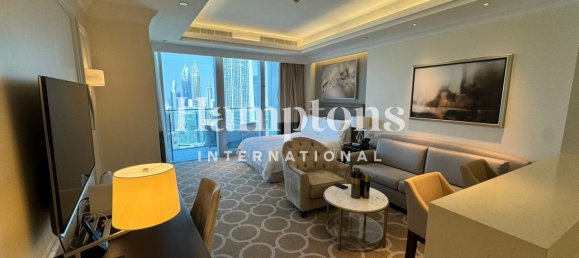Studio for rent in Downtown Dubai (Downtown Burj Dubai), Dubai, UAE № 180549 7