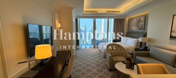 Studio for rent in Downtown Dubai (Downtown Burj Dubai), Dubai, UAE № 180549 2