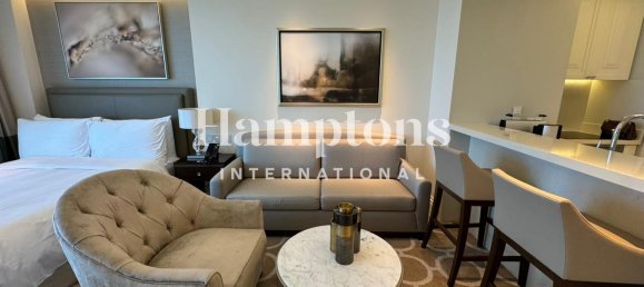 Studio for rent in Downtown Dubai (Downtown Burj Dubai), Dubai, UAE № 180549 9
