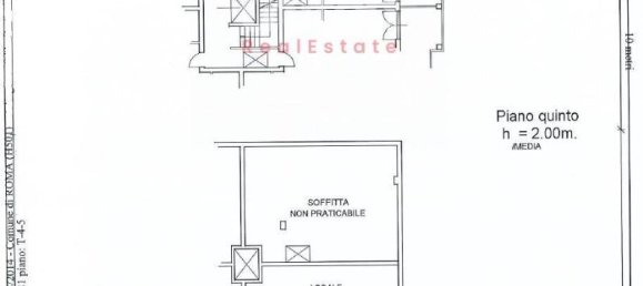 3 rooms Apartment in Rome, Italy No. 178525 20