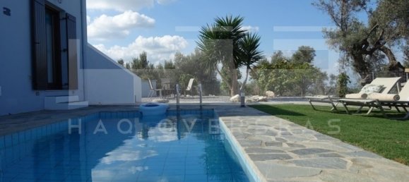 2 غرف نوم فيلا في Rethymno, Greece رقم 413 11